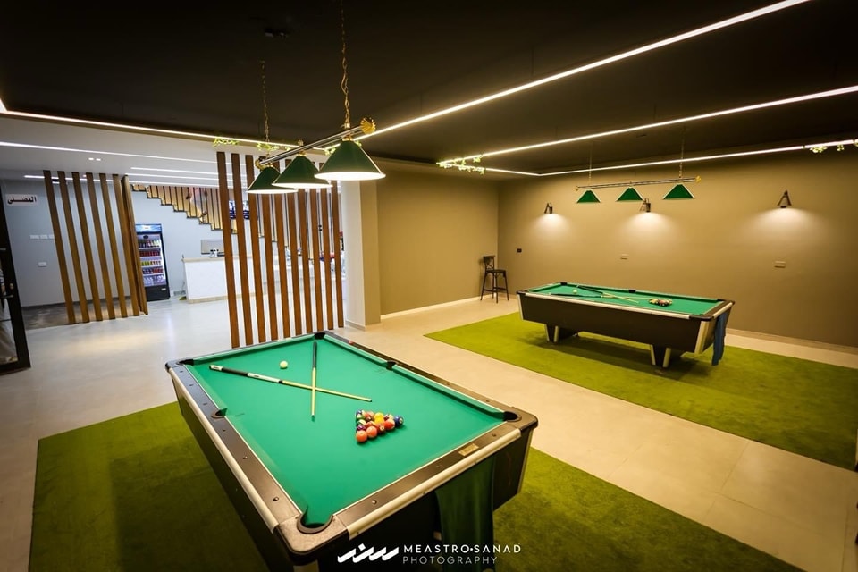 Gaming Lounge