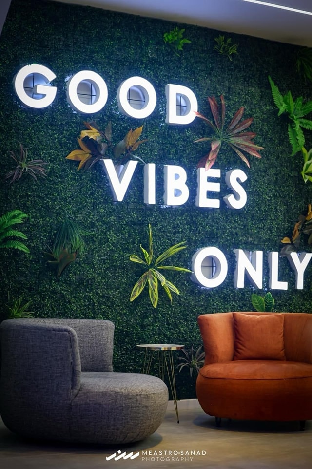 Vibes Café Interior